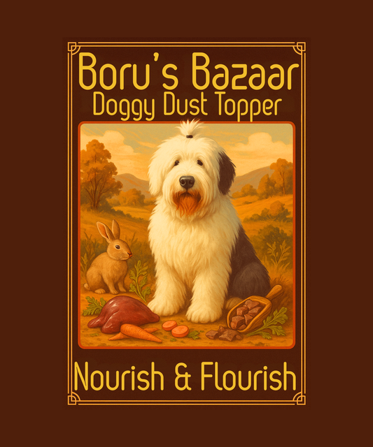 Boru’s Doggy Dust Topper (Nourish&Flourish) 3oz