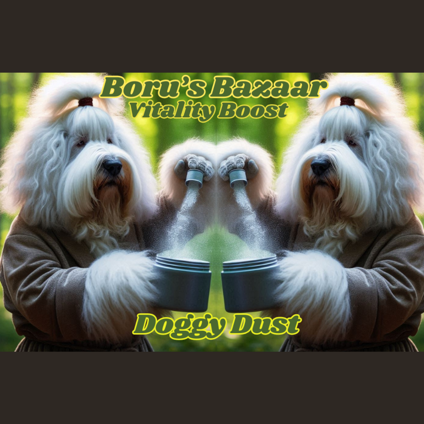 Boru’s Doggy Dust (Feather&Field)