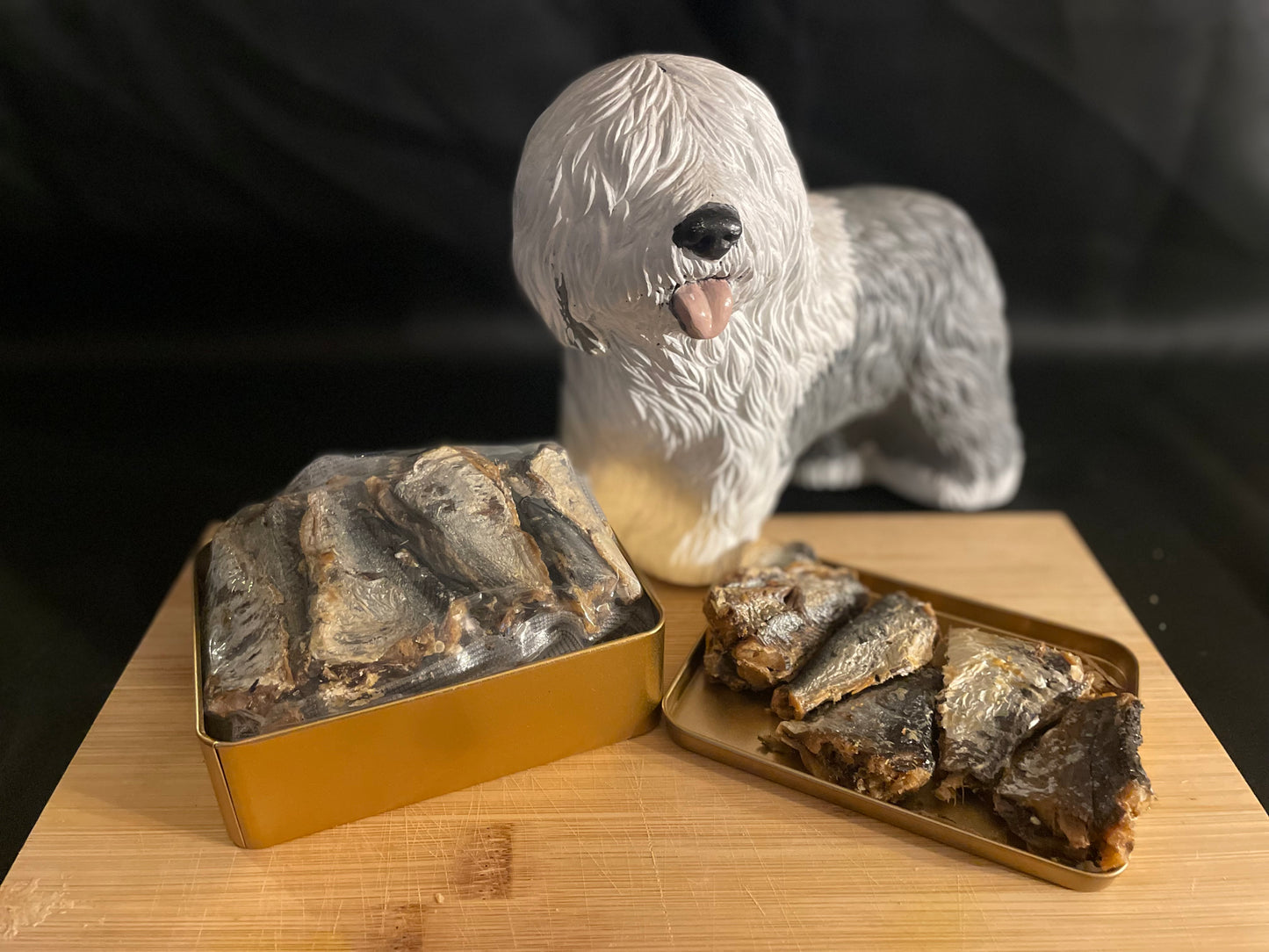 Boru’s Paw-Caught Sardines (Full Sardines w/ tin)