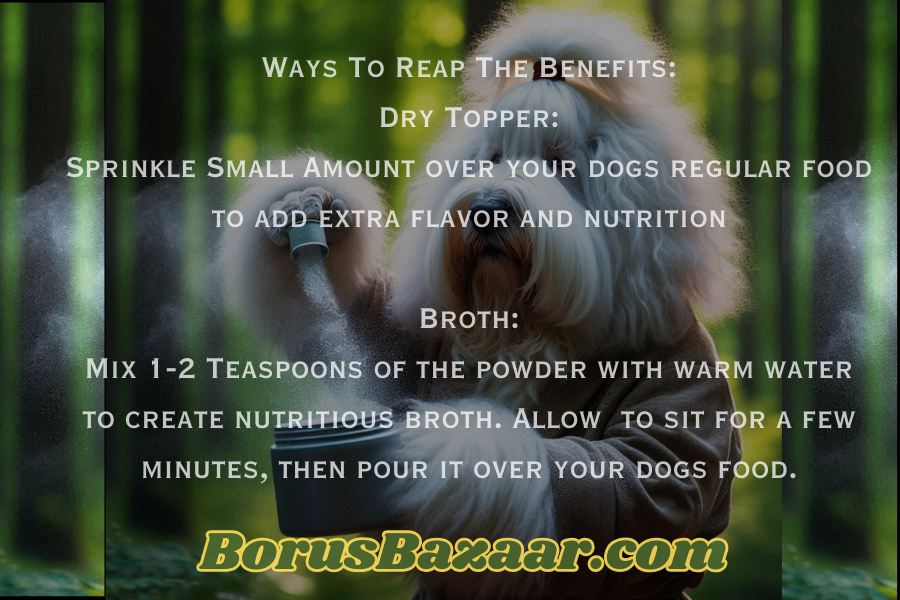 Boru’s Doggy Dust (Feather&Field)