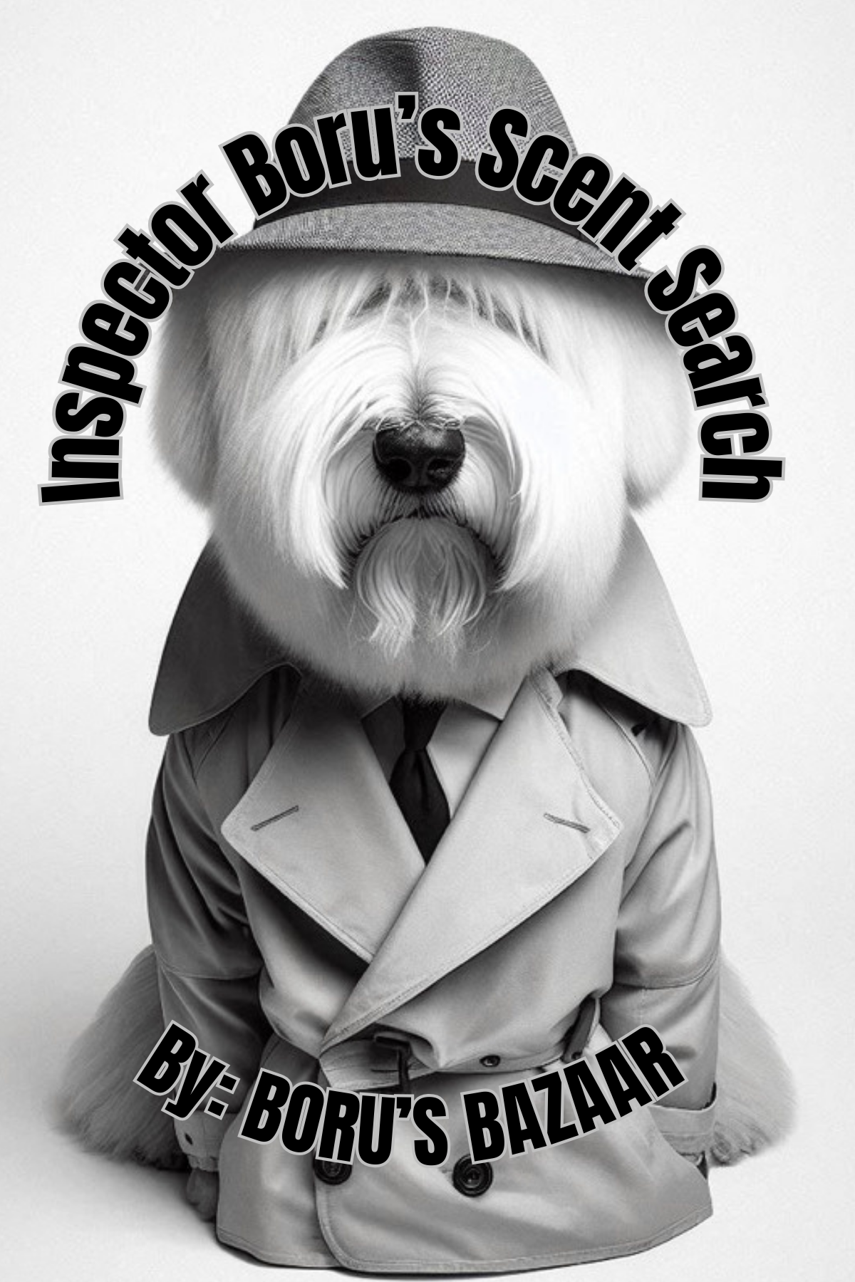 Inspector Boru’s Scent Search Game