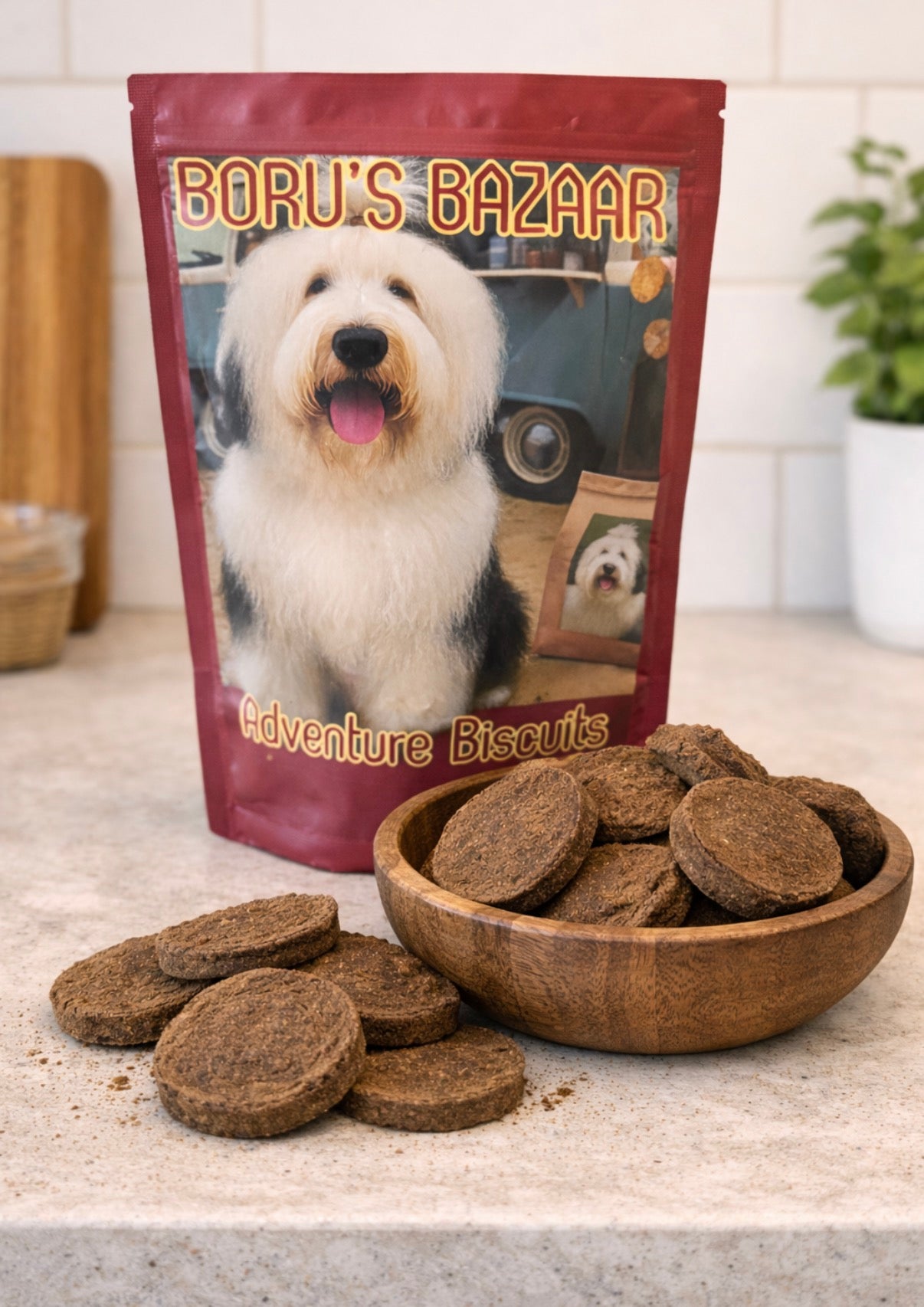 Boru’s Bazaar Adventure Biscuits (moon patties) 5oz