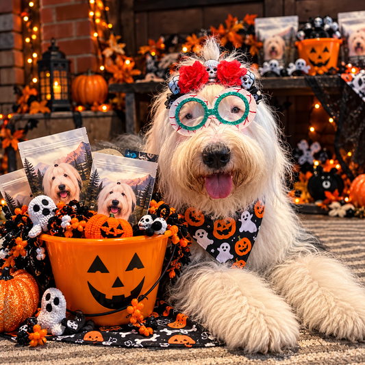 Boru's Bazaar Halloween Basket