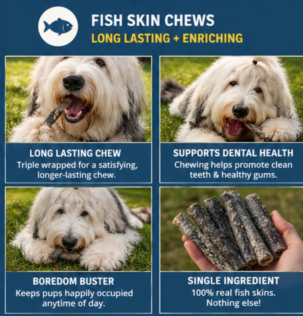 Boru’s Fish Skins