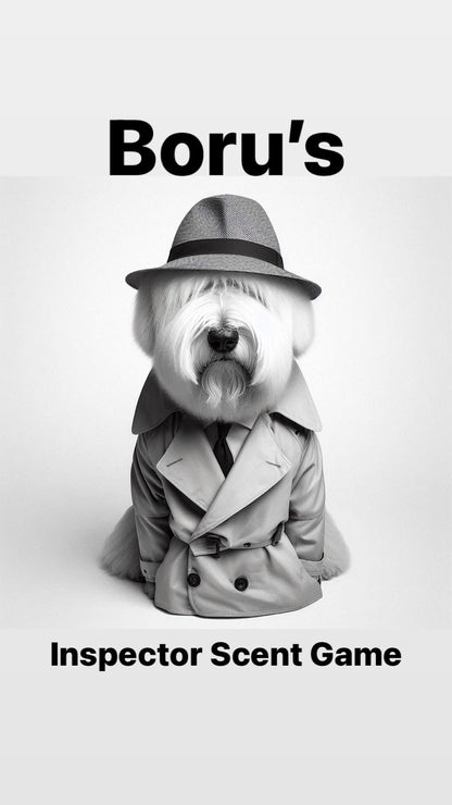 Inspector Boru’s ADVANCE Scent Search