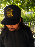 Boru’s Bazaar Black & Gold Hat – PREORDER