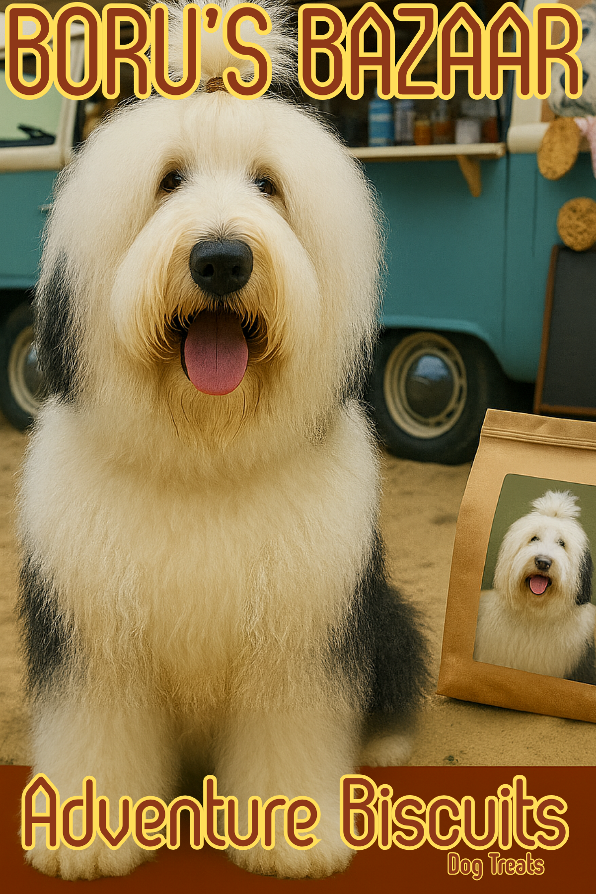 Boru’s Bazaar Adventure Biscuits (Bite Size) 5oz