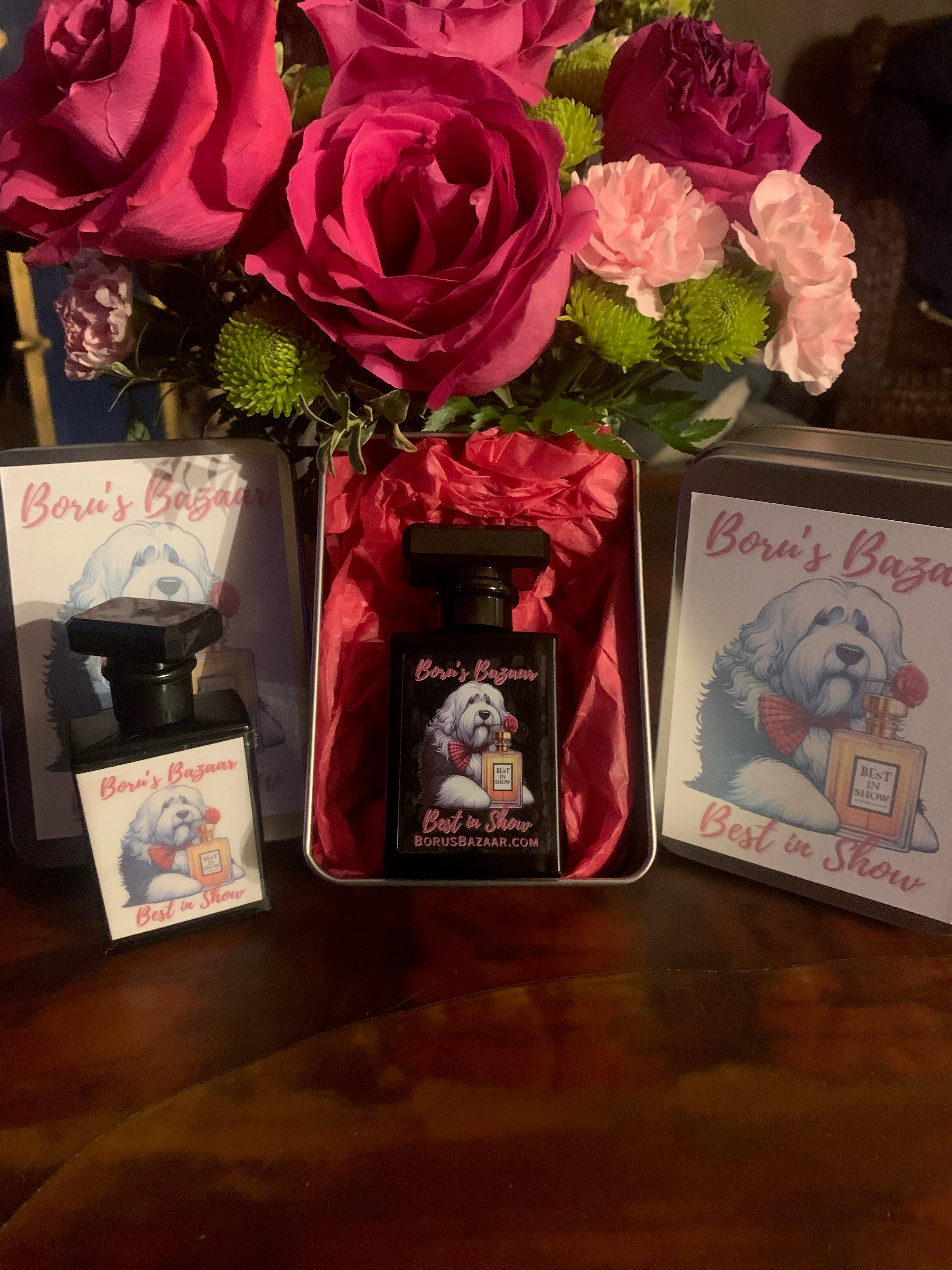 Boru’s Bazaar Bold Embracing Woods (Men’s Scent)
