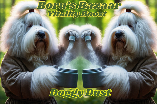 Boru’s Doggy Dust Topper (SEA VITALITY)