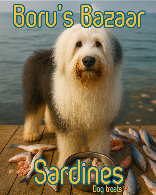 Boru’s Paw-Caught Sardines 3oz