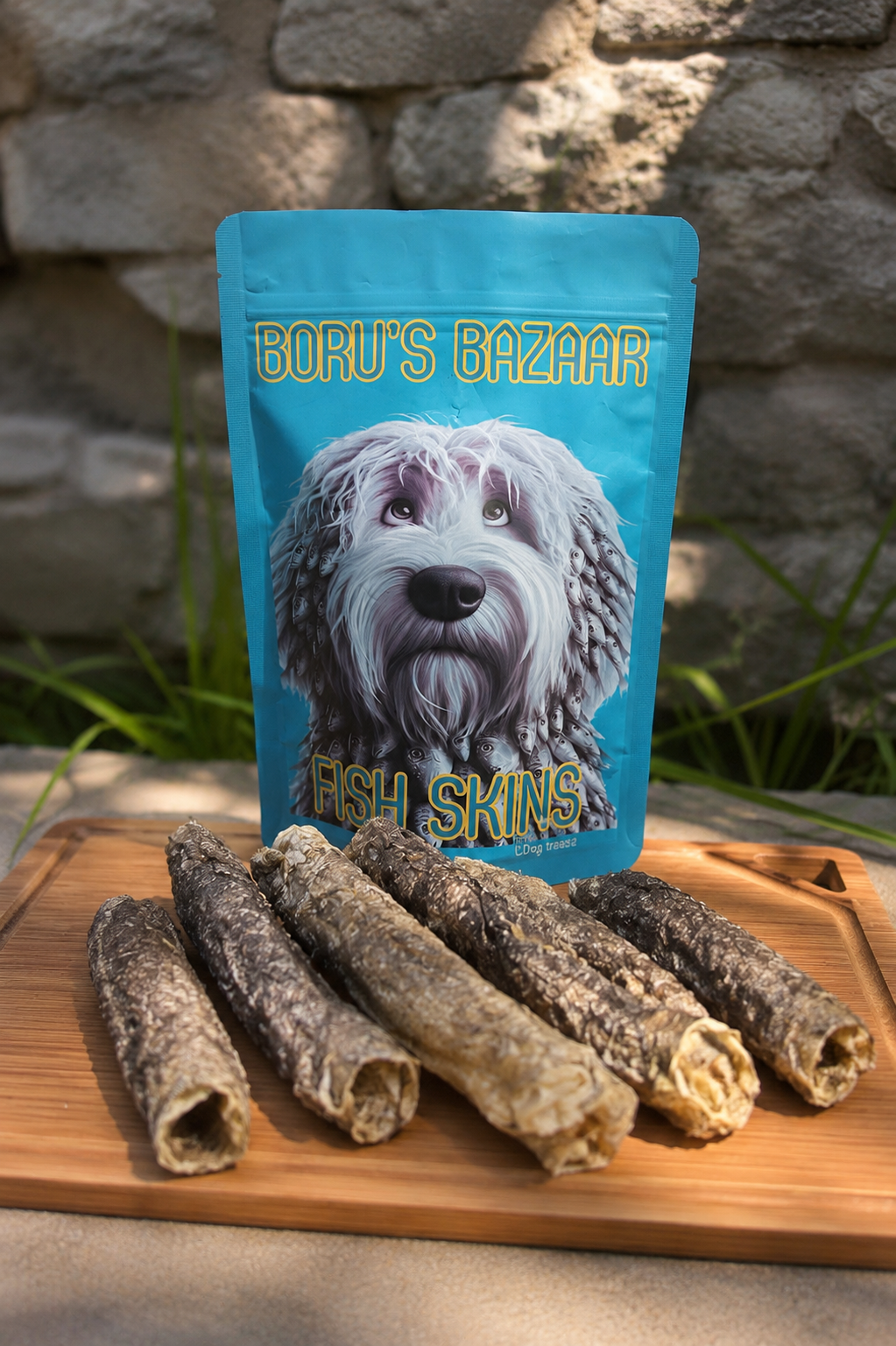 Boru’s Fish Skins