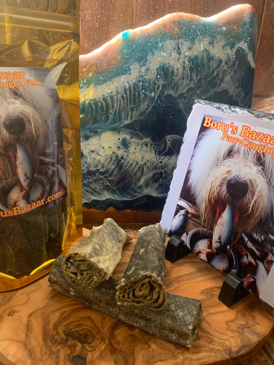Boru’s Cod Chews