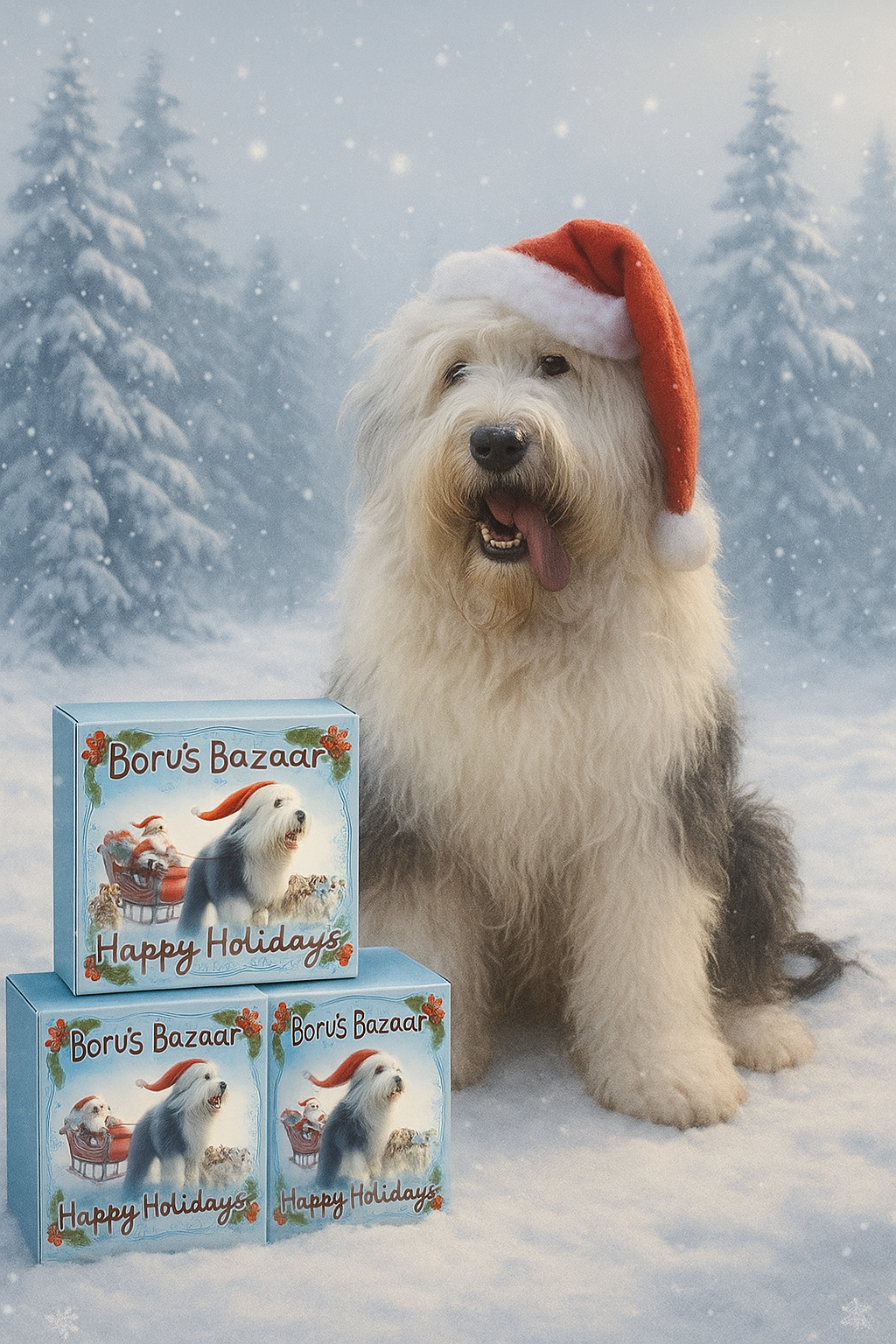 Boru's Holiday Box