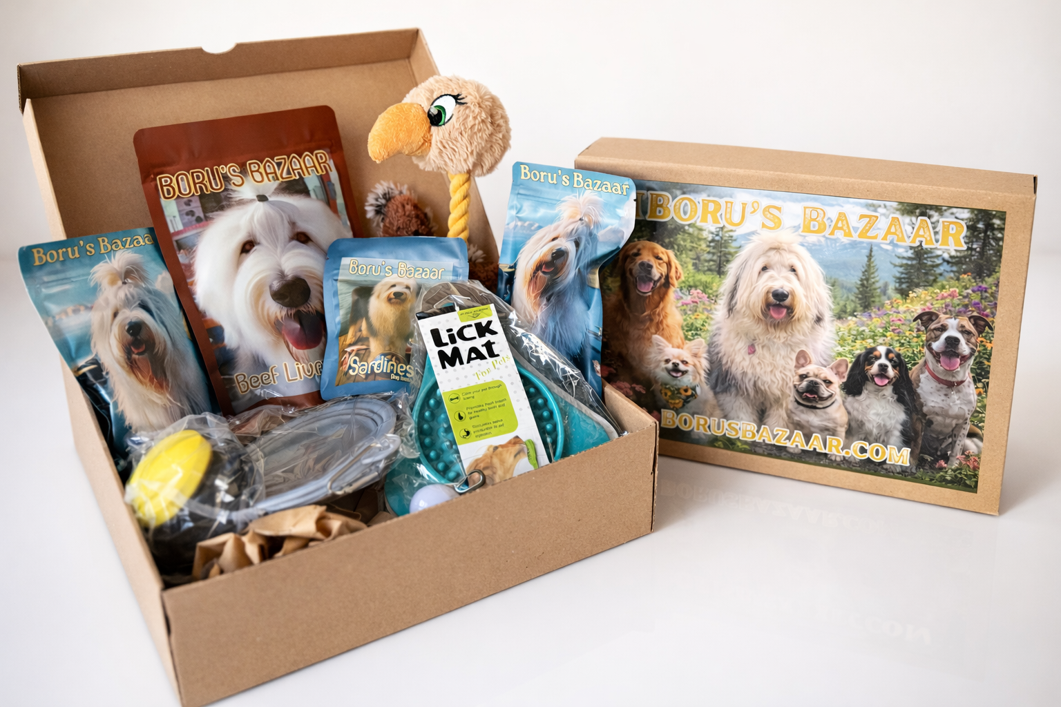 Boru’s Puppy Box