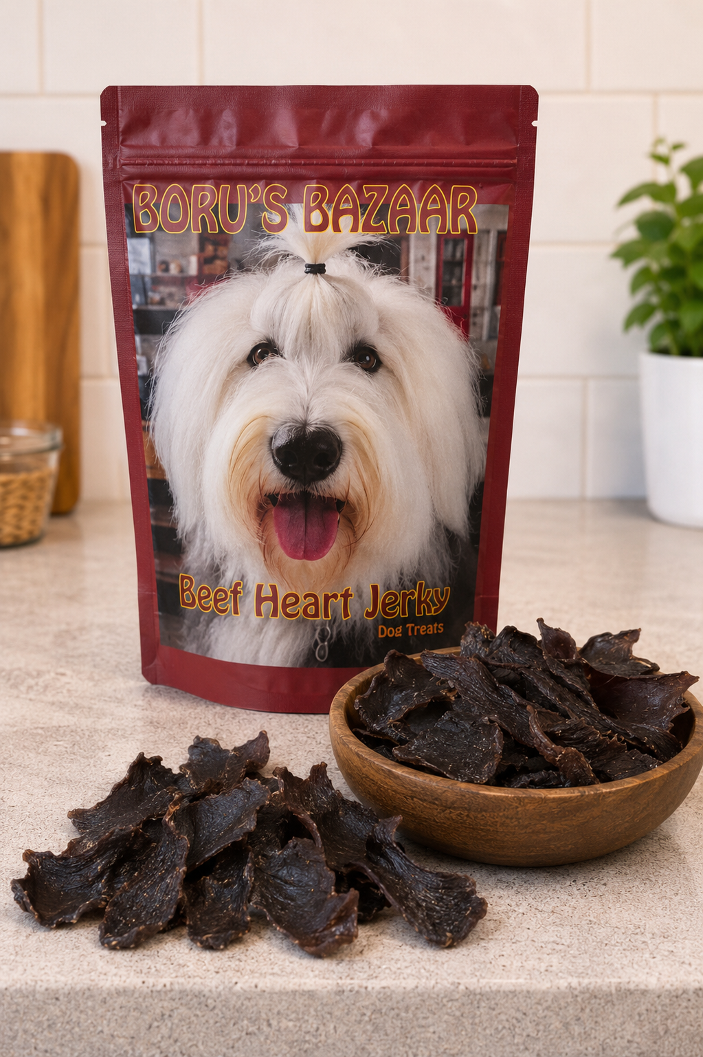 Boru’s Beef Heart Jerky 4oz