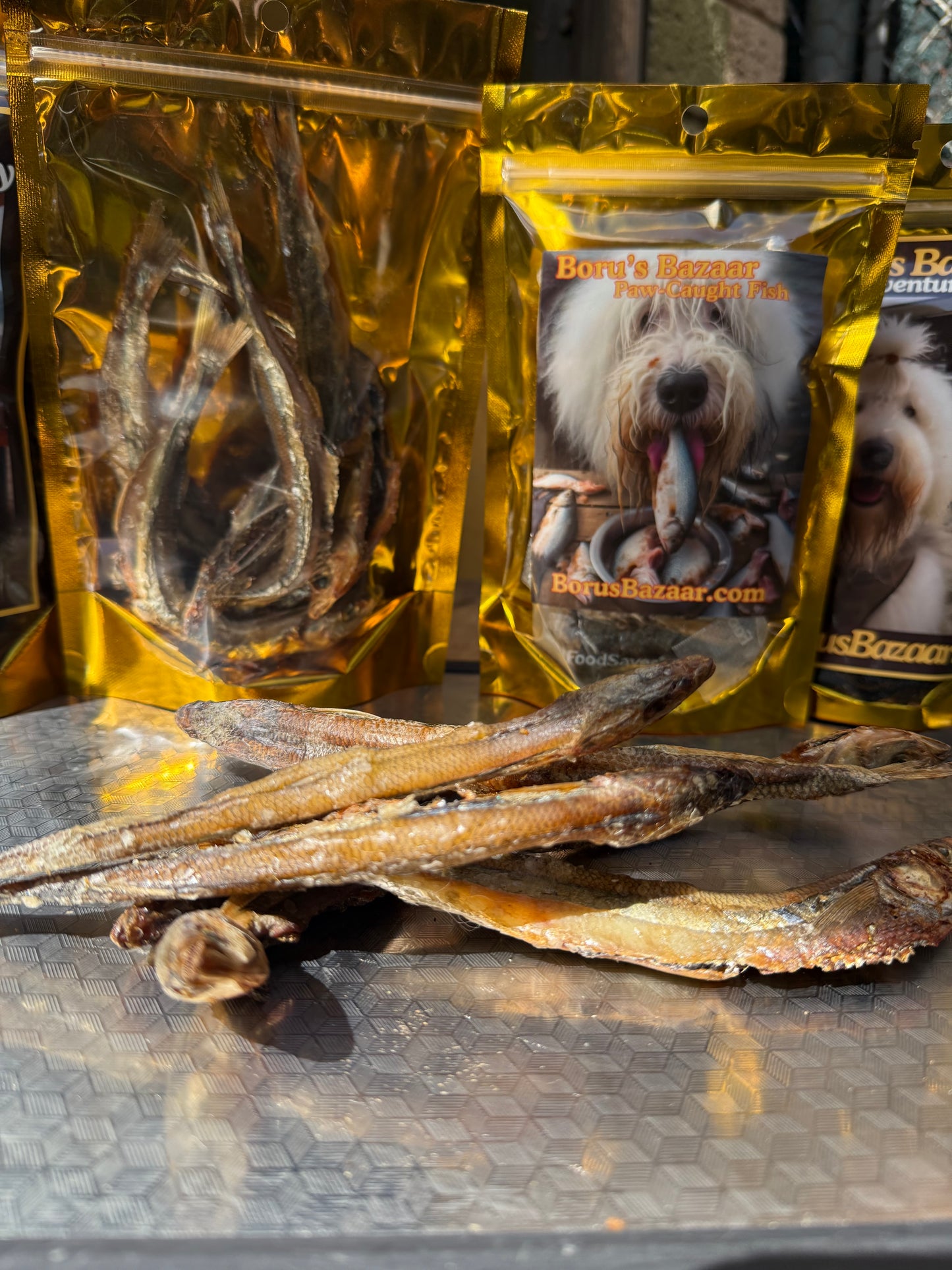 Dehydrated Smelt