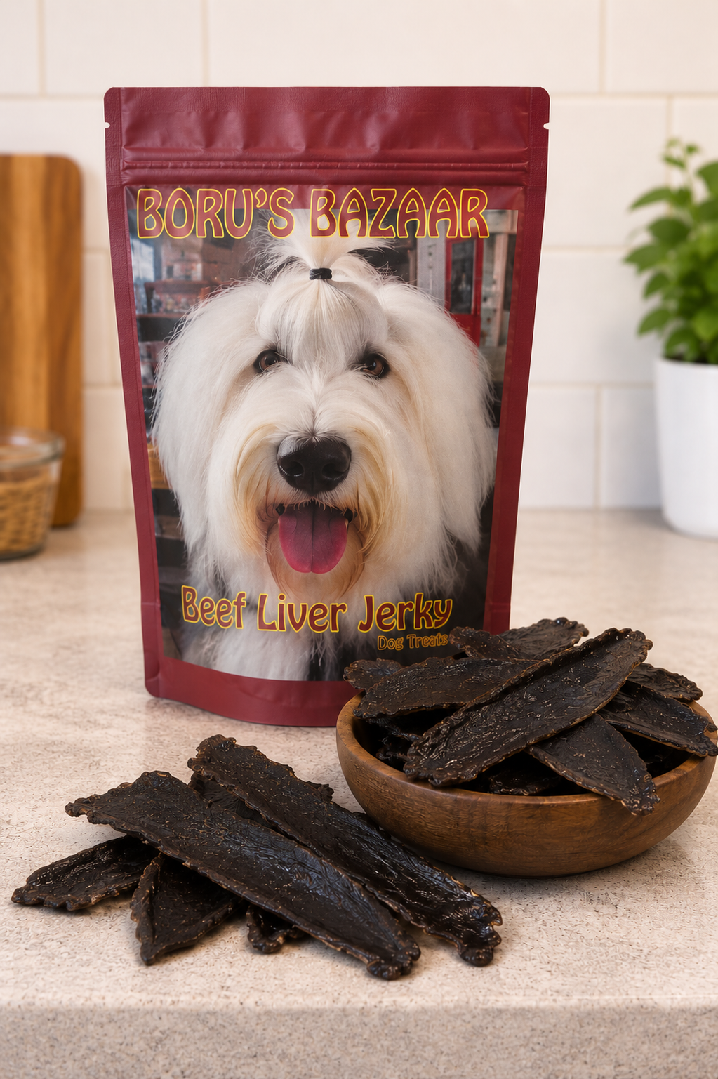 Boru’s Beef Liver Jerky 4oz