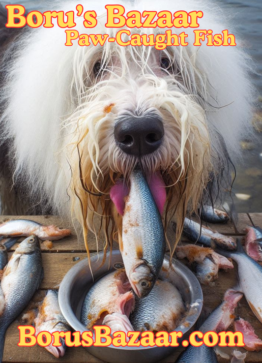 Boru’s Paw-Caught Sardines (Full Sardines w/ tin)