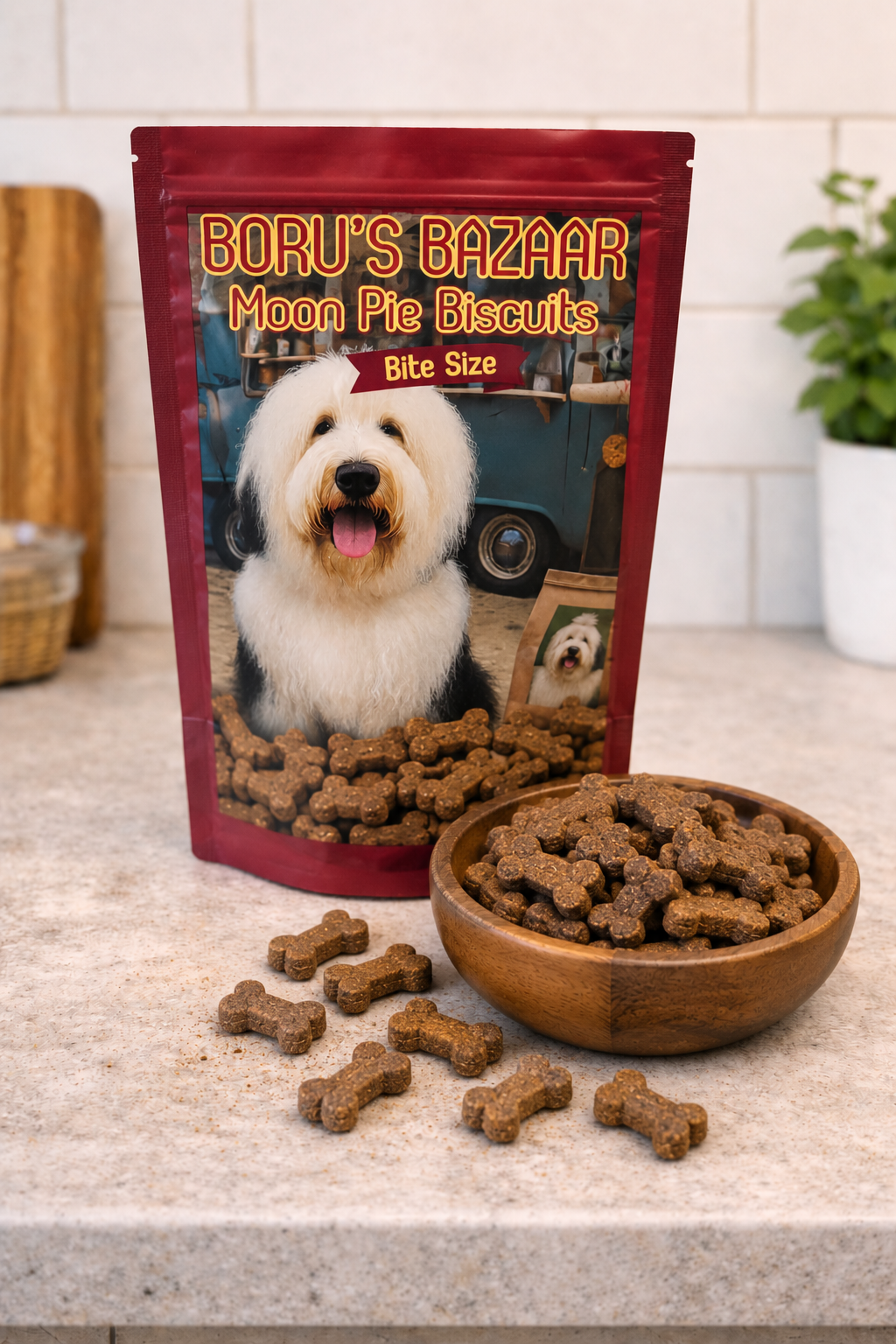 Boru’s Bazaar Adventure Biscuits (Bite Size) 5oz