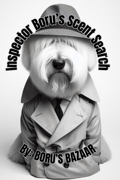 Inspector Boru’s NOVICE Scent Search Game