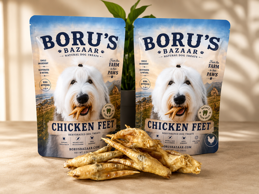 Boru’s Paw-Picked Chicken Feet