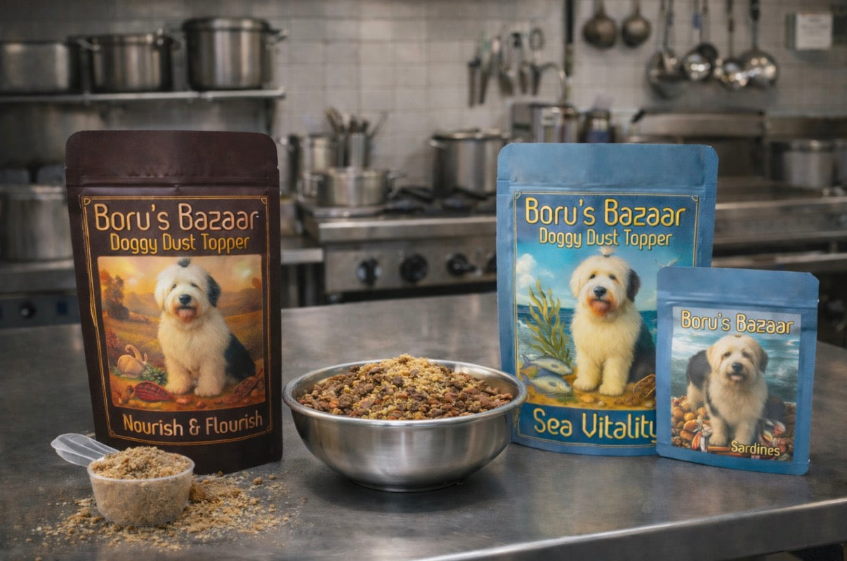 Boru’s Doggy Dust Topper (Nourish&Flourish) 3oz