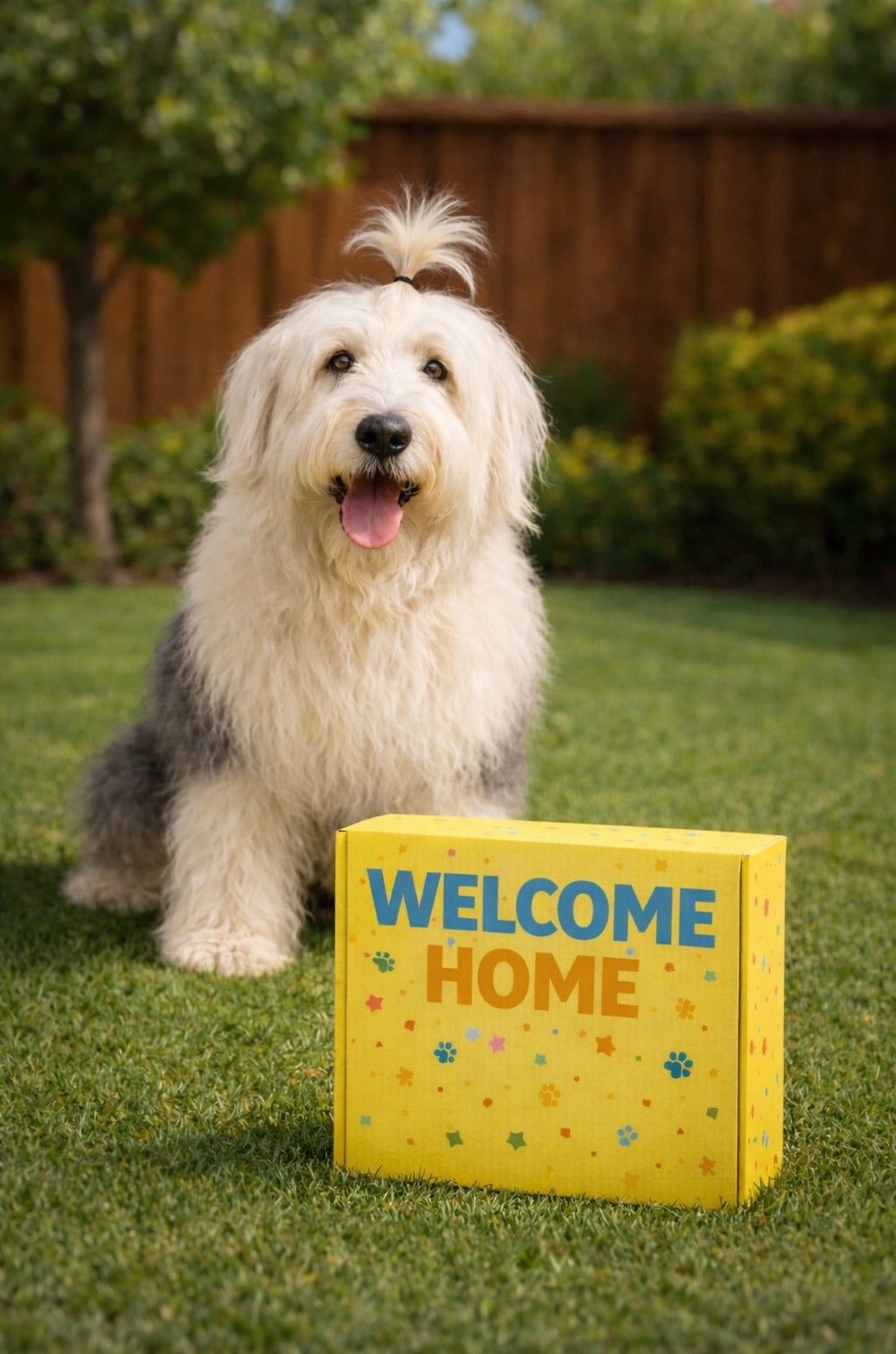 Boru’s Welcome Home Box