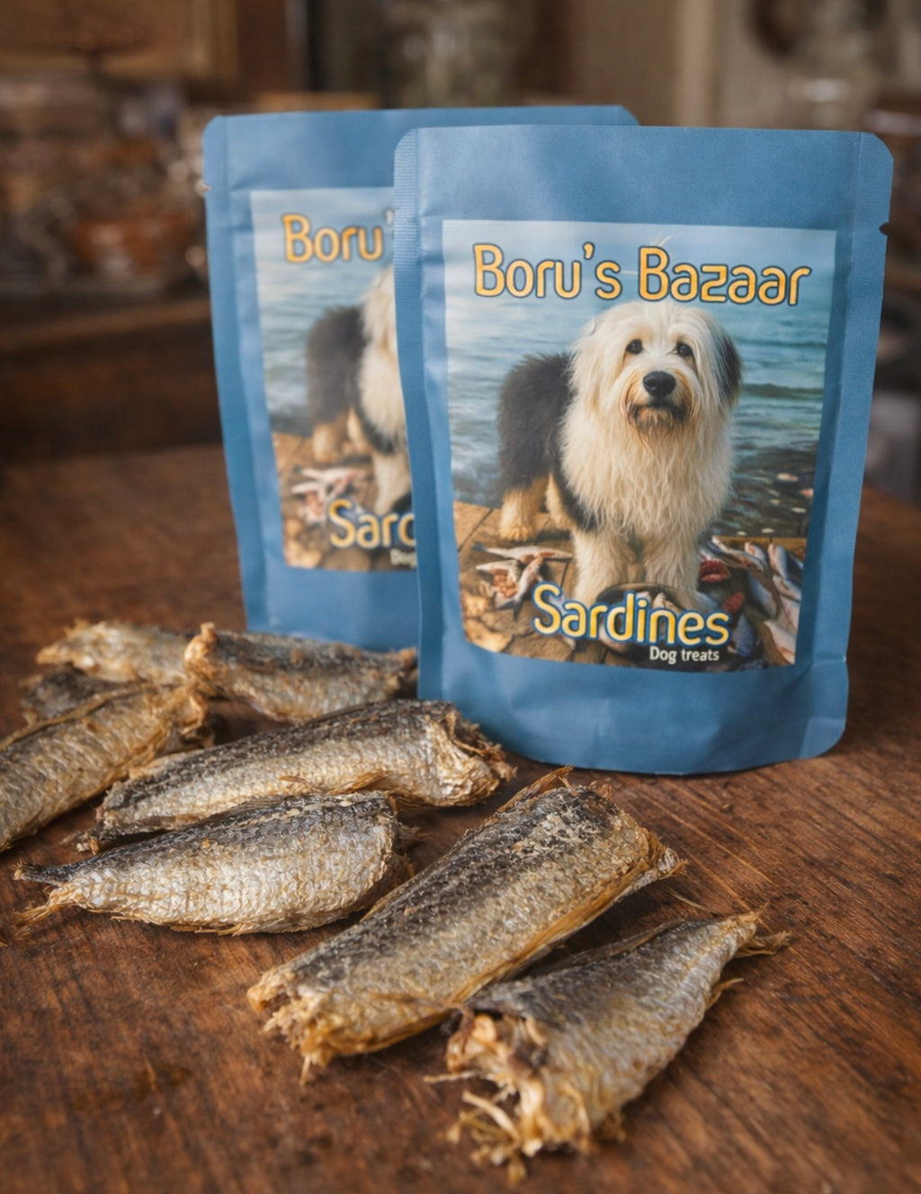 Boru’s Paw-Caught Sardines (3)