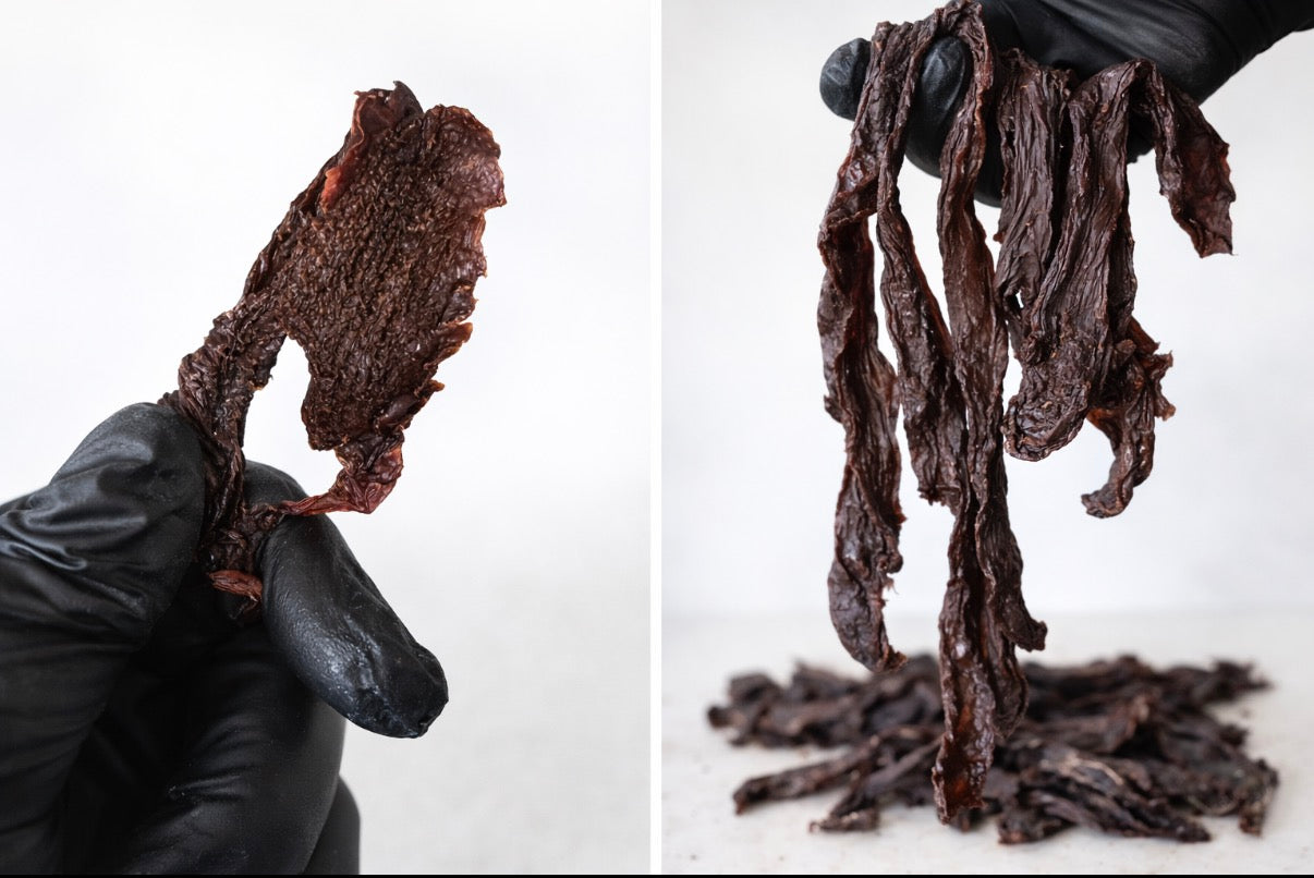 Boru’s Beef Heart Jerky 4oz