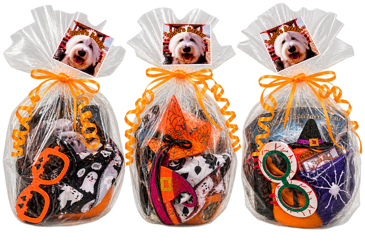 Boru's Bazaar Halloween Basket