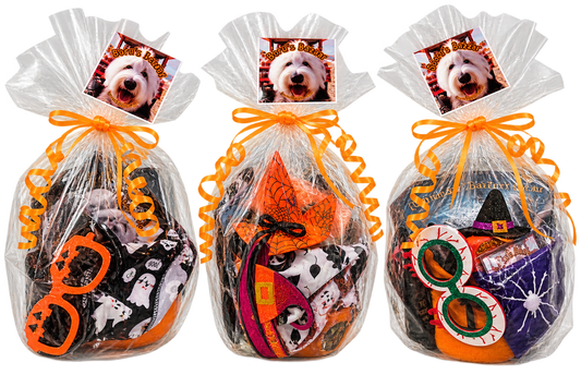Boru's Bazaar Halloween Basket