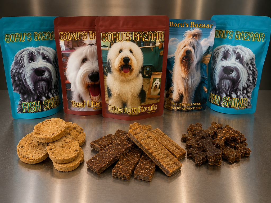 Boru’s Bazaar Adventure Biscuits (moon patties) 5oz