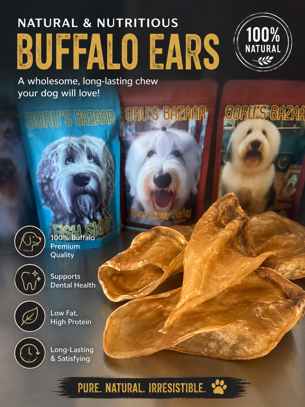 Buffalo Ear