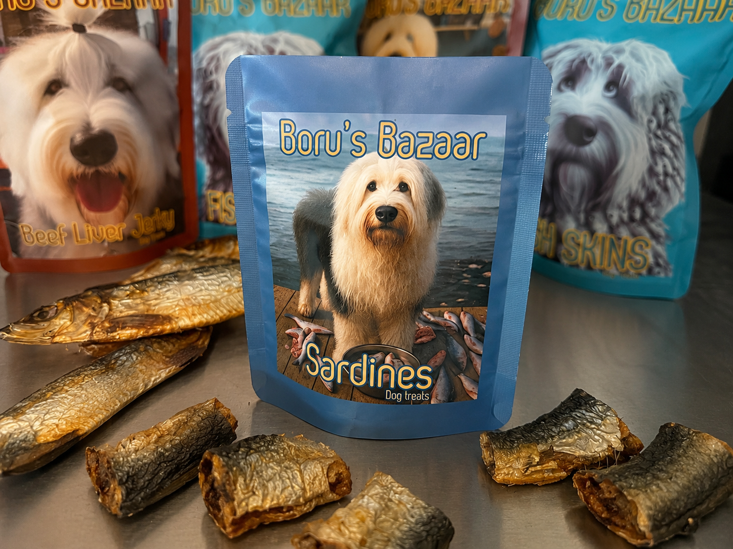 Boru’s Paw-Caught Sardines (3)