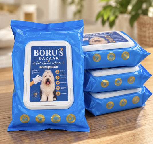 Boru's Bazaar Glove Wipes